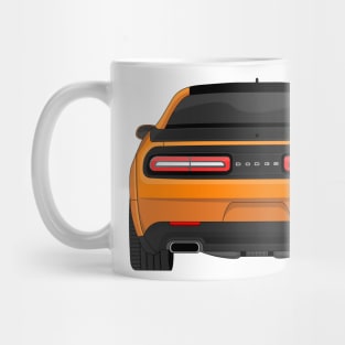 HELLCAT REAR ORANGE Mug